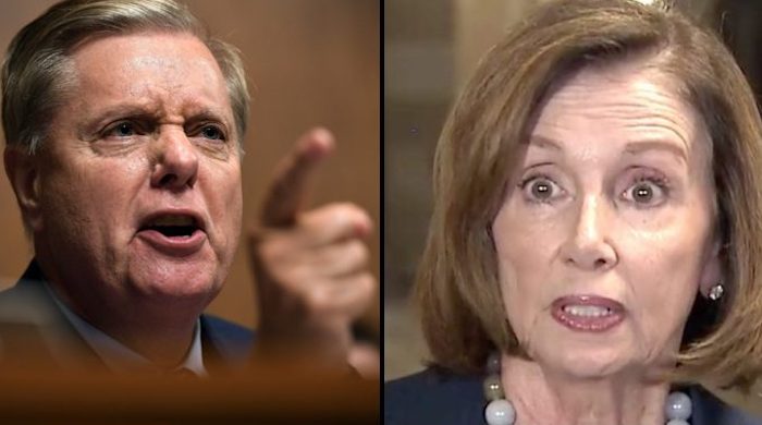 Senator Lindsey Graham blasts disgusting Nancy Pelosi for blaming Trump for coronavirus deaths