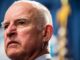 In 2018, former California Gov. Jerry Brown complained that "dangerous" President Donald Trump was "sabotaging the world order".