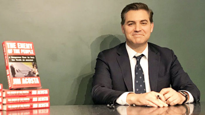 CNN reporter Jim Acosta says Trump calling coronavirus foreign smacks of xenophobia