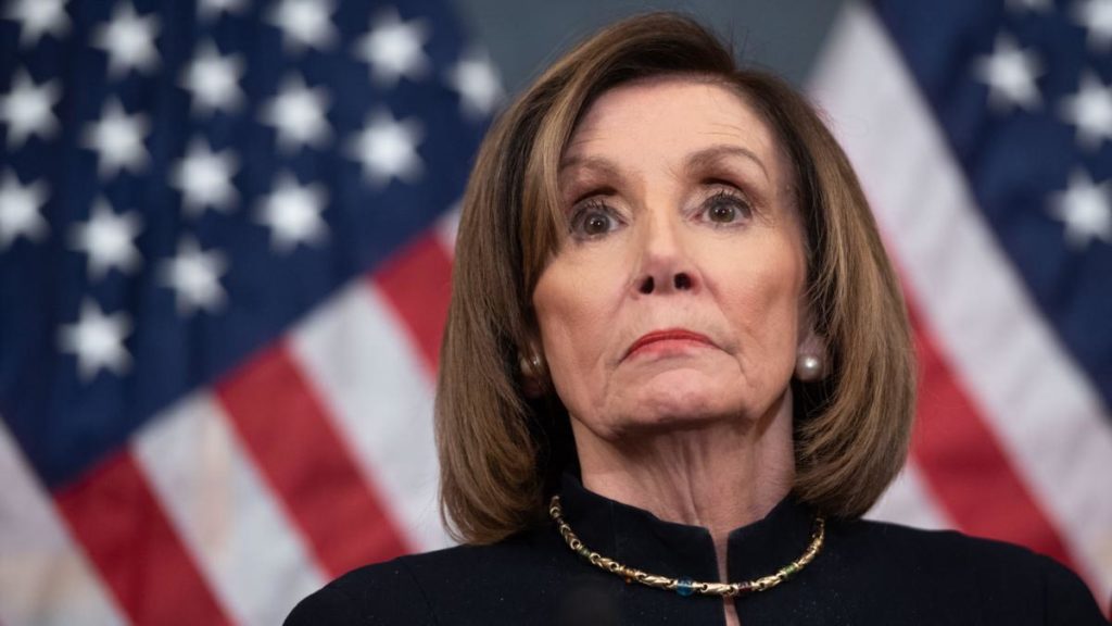 Nancy Pelosi declares President Trump a dangerous president