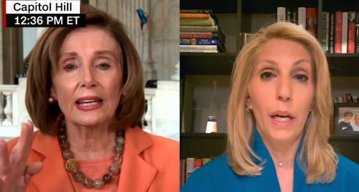 Nancy Pelosi blasts CNN for asking her about Trump's plan to put America back to work and get economy back on track