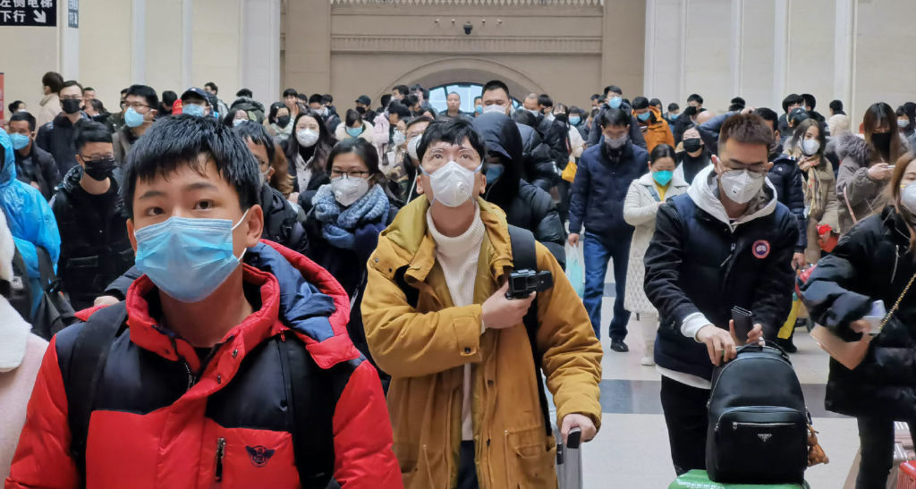 The Holy Bible warns there will be 'pestilence' during the End Times