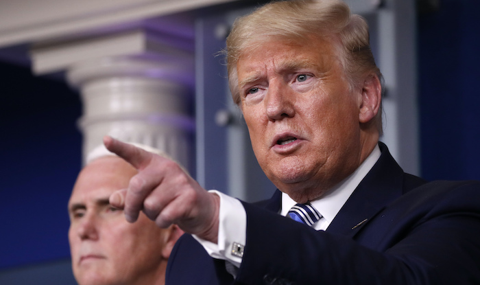 President Trump vows to make his own decisions when it comes to the economy amid the coronavirus outbreak