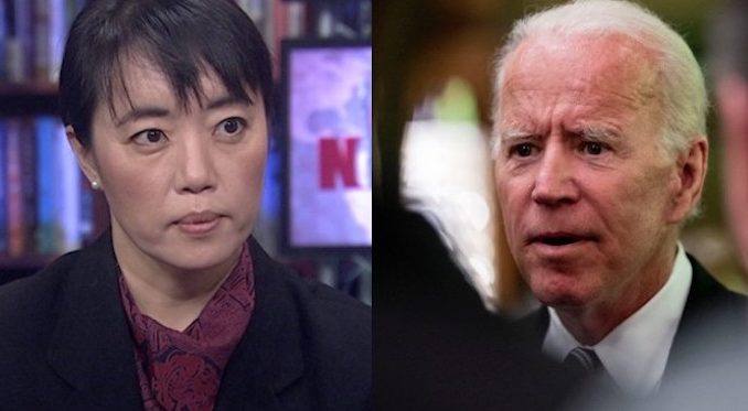 Yale psychiatrist Bandy Lee who blasted President Trump's mental health refuses to comment on Joe Biden