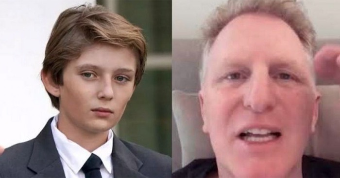 Michael Rapaport replied to President Trump on Twitter, suggesting he use his children as trial subjects regarding coronavirus isolation.