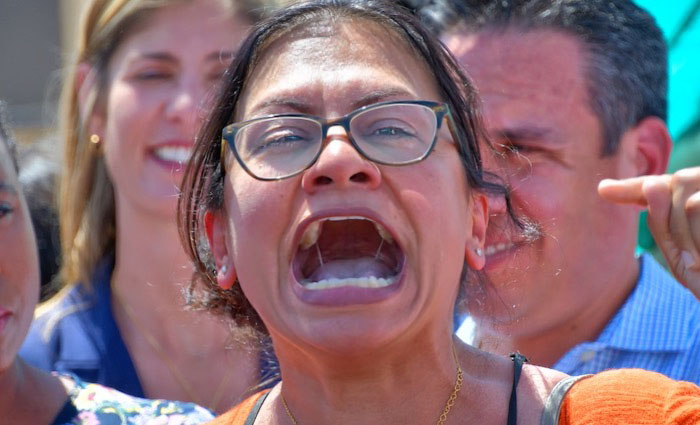 Democrat Rep. Rashida Tlaib retweets 'fuck your day of prayer'