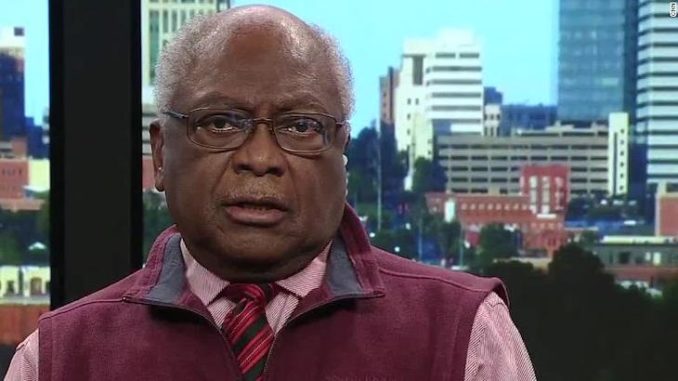 House Majority Whip James Clyburn, third in line among House Democratic leadership, has given the Democrats' game away with a single comment.