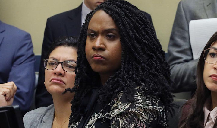 Rep. Ayanna Pressley (D-MA), a member of the far-left "Squad,” says that now is the time for the Bureau of Prisons to commute the sentences of some federal prisoners because otherwise they might catch coronavirus.