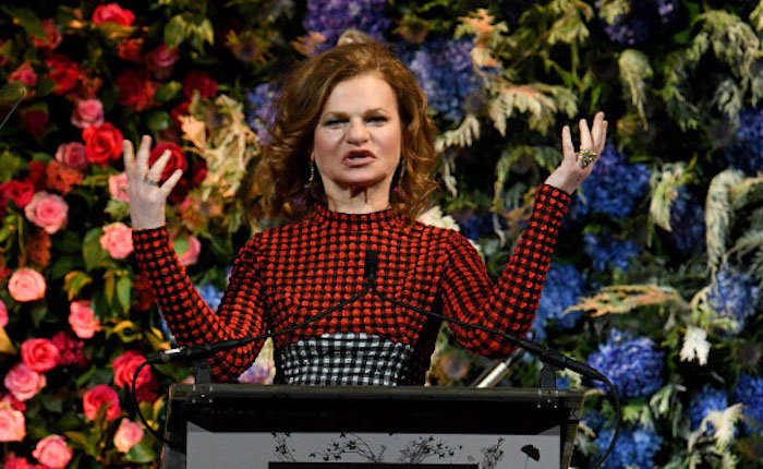 Sandra Bernhard claims there would be none of this coronavirus chaos if Hillary Clinton was President of the United States