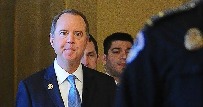 Rep. Adam Schiff fighting to keep his impeachment subpoena records hidden from the public