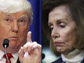 President Trump rejects Nancy Pelosi's St. Patricks day luncheon invitation, saying that she's torn this country apart