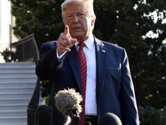 President Trump says there are still some very bad sick deep state operatives in the government