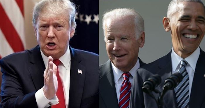 President Trump calls Obama/Biden Administration the most corrupt in U.S. history