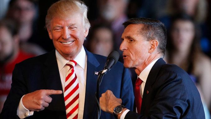 President Trump considers full pardon for General Michael Flynn