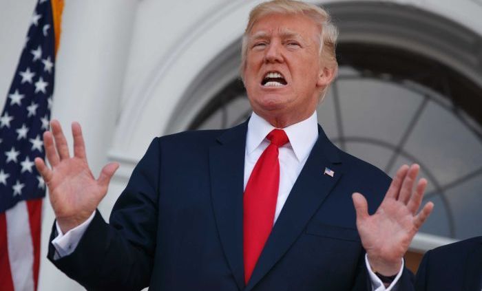 President Trump blasts Schumer's threat against Kavanaugh and Gorsuch