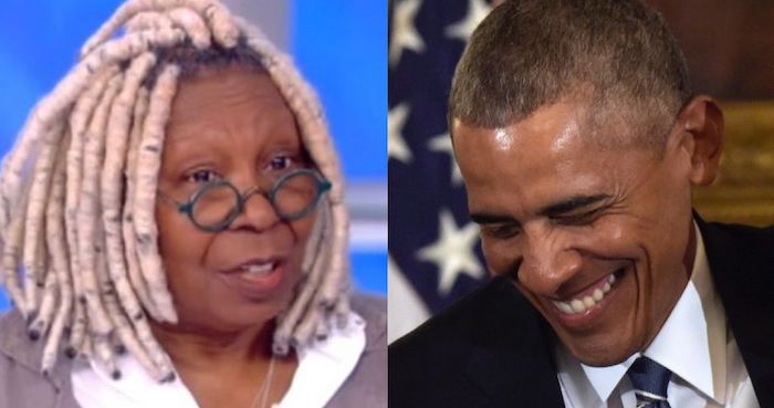 Whoopi Goldberg wants Biden to pick Barack Obama as his VP
