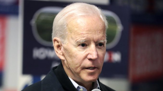 Joe Biden denies sexually assaulting junior staffer in 1993