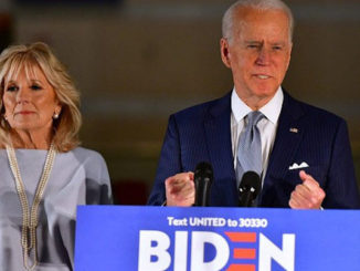 Joe Biden vows to restore the 'world order' if he becomes President