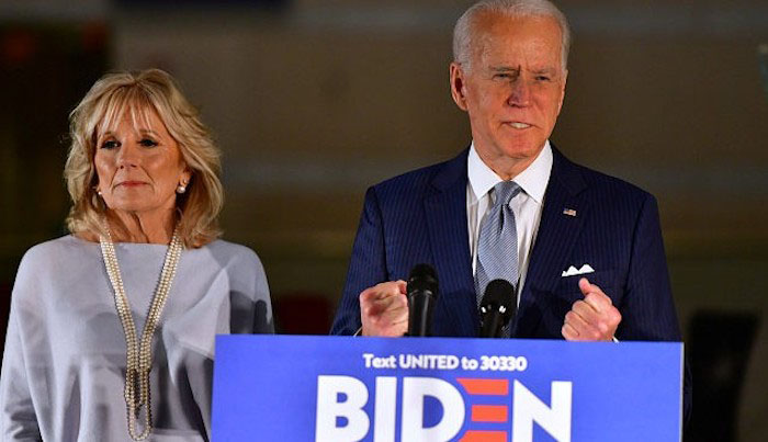 Joe Biden vows to restore the 'world order' if he becomes President