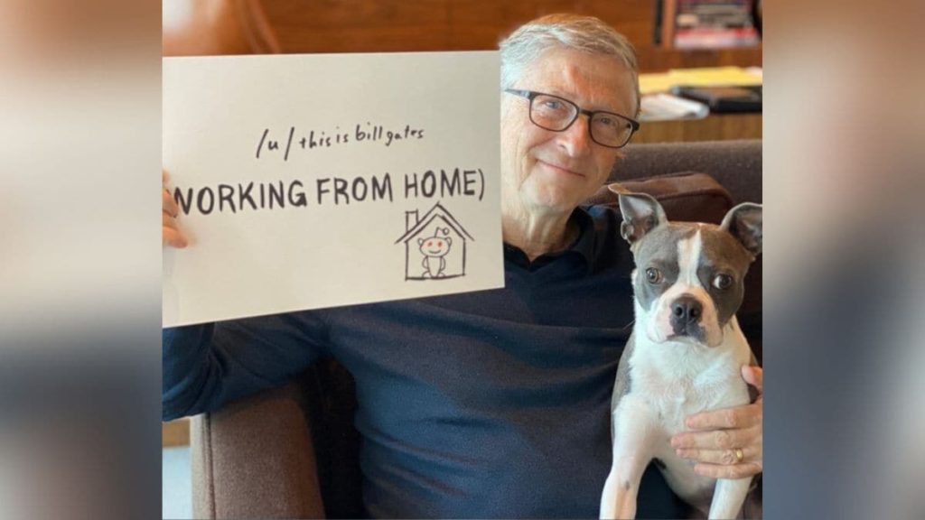 The world as we know it will change forever in the wake of the coronavirus pandemic, according to Bill Gates who declared that we will soon have "digital certificates" to display our health and vaccination status.