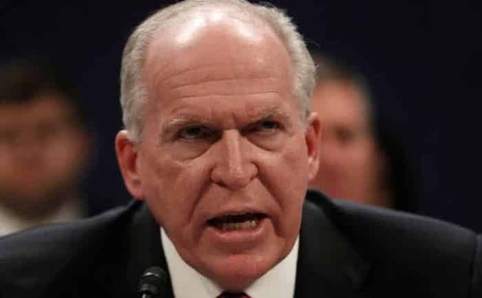 Former CIA chief John Brennan says Trump is not psychologically capable of putting the country's well-being first