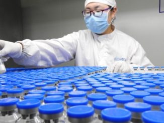 China threatens to cut off medical supplies to America