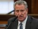 De Blasio warns people will of coronavirus because of President Trump