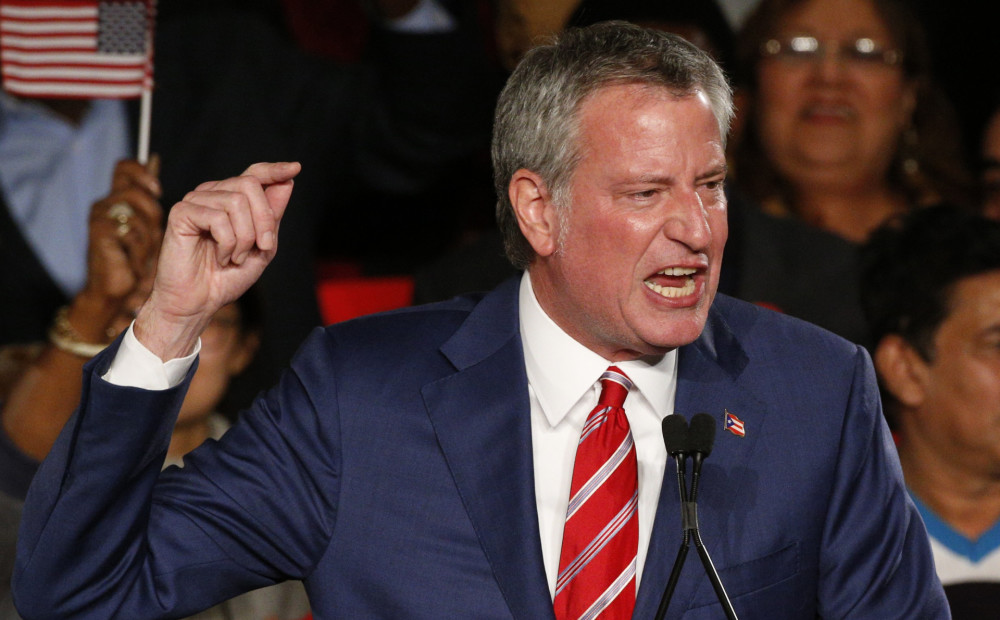 New York socialist Mayor Bill de Blasio is calling for the federal government to nationalize factories and other private industries due to the coronavirus outbreak.