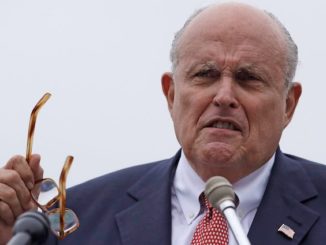 Rudy Giuliani claims the Biden family has been stealing for around 30 years