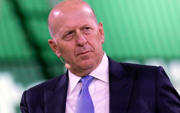 Goldman Sachs CEO David Solomon and his top lieutenants all received massive pay raises on Friday, as Wall Street demands multi-billion dollar government bailouts because of the coronavirus.