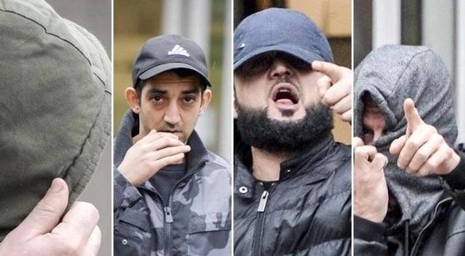 Little girls were used like pieces of meat by grooming gang, UK court hears