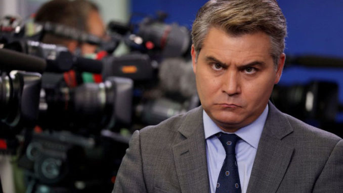 CNN's Jim Acosta slams President Trump as a 'no-responsibility' POTUS