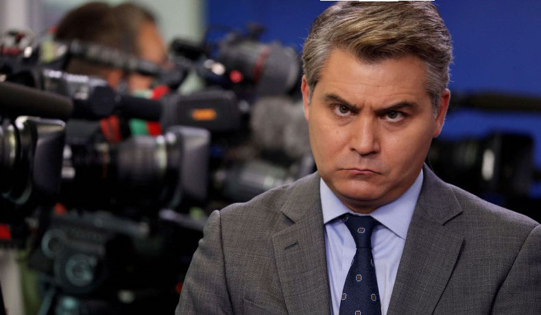 CNN's Jim Acosta slams President Trump as a 'no-responsibility' POTUS