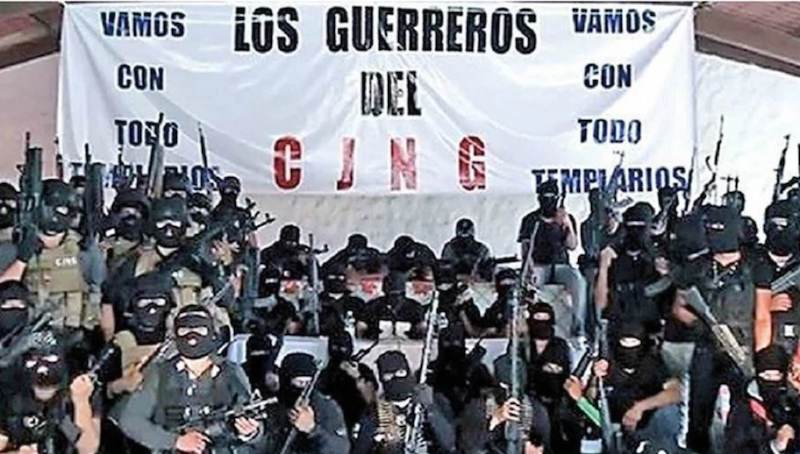 Hundreds of members of Mexican cartel arrested thanks to Trump's executive order