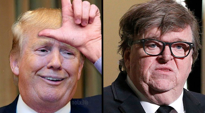 Michael Moore compares Trump to the Coronavirus and asks who is more dangerous