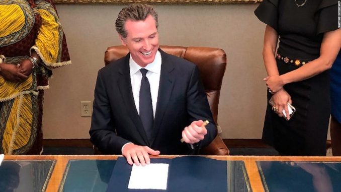 California Gov. Gavin Newsom approves voting by mail amid coronavirus outbreak