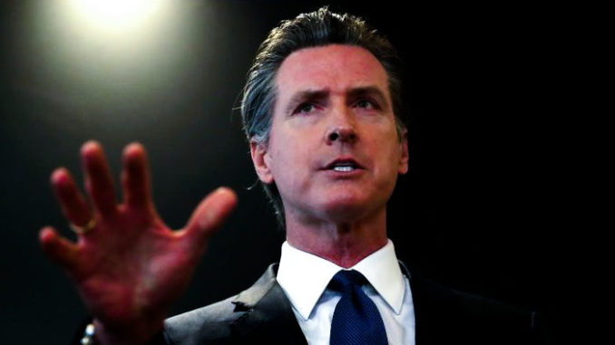 California gov. Gavin Newsom issues 'stay at home' order to all 40 million residents