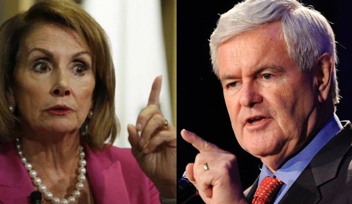 Newt Gingrich slams Nancy Pelosi for trying to force President Trump into accepting really dumb ideas