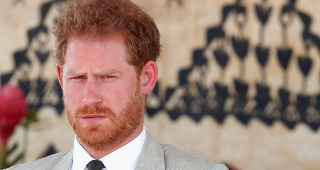 Prince Harry, who regularly flies on private jets around the world with his activist wife Meghan Markle, has attacked President Trump for supporting the fossil fuel industry.