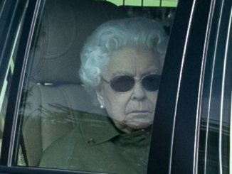 Queen Elizabeth leaves Buckingham Palace as Coronavirus spreads throughout UK