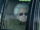 Queen Elizabeth leaves Buckingham Palace as Coronavirus spreads throughout UK