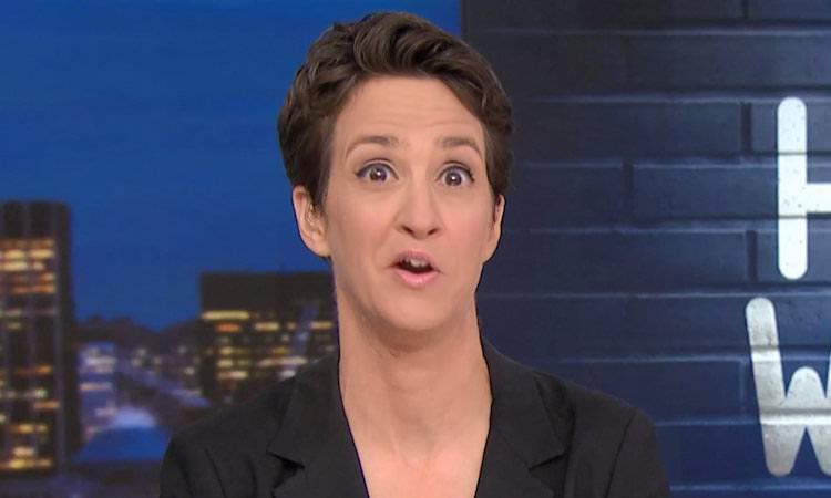 Rachel Maddow demands President Trump's coronavirus briefings to be filtered through her
