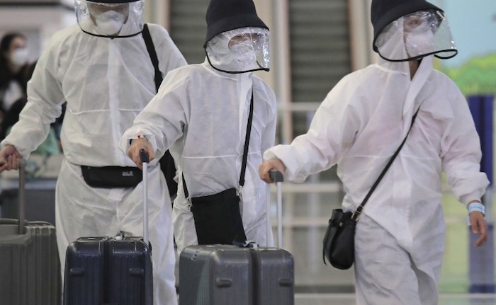 SARS virus and flu samples found in Chinese scientist's luggage arriving in US