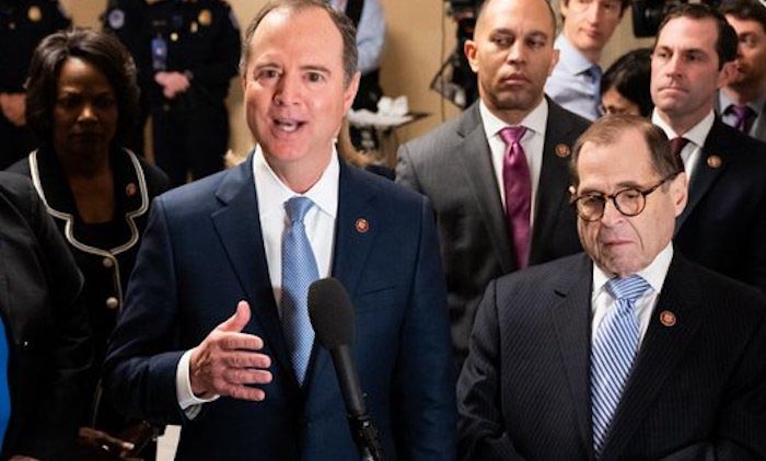The United States is "in debt" to the entertainment industry, including Hollywood, and the nation must repay this debt by providing "entertainment industry professionals" with a government financial relief, according to Democrat Rep. Adam Schiff.