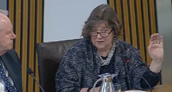 Shameless Scottish official June Andrews caught saying COVID-19 is quite 'useful' for culling the elderly in Britain