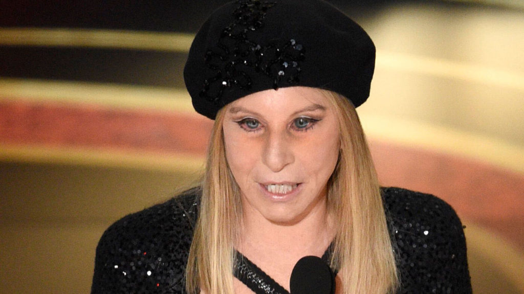 Barbra Streisand warns America could be extinguished if Donald Trump wins reelection in 2020