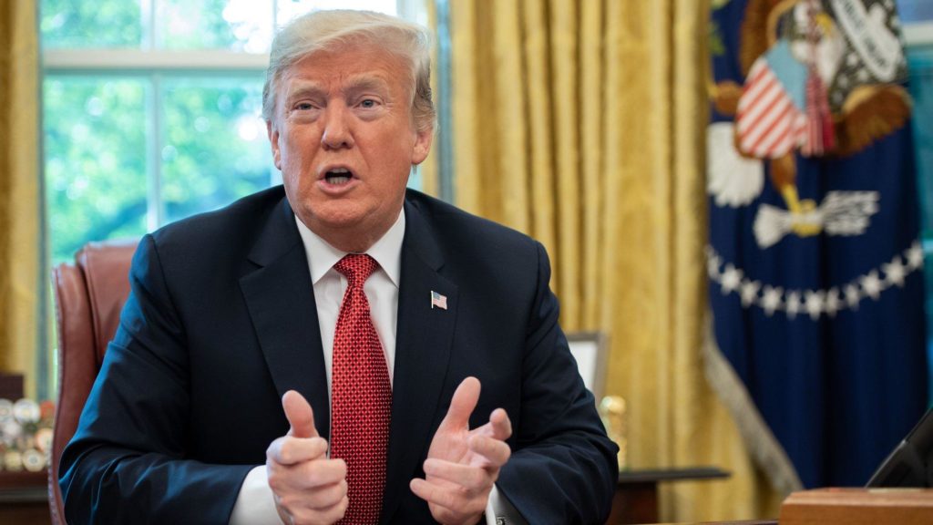 President Trump signs executive order ending reliance on Chinese medical supplies