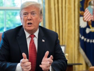 President Trump signs executive order ending reliance on Chinese medical supplies