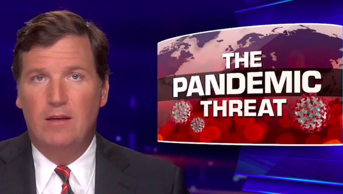A supply chain management expert appeared on Tucker Carlson Tonight on Thursday to explain why toilet paper shortages aren’t exactly what Americans should be most concerned about in the wake of the coronavirus epidemic.
