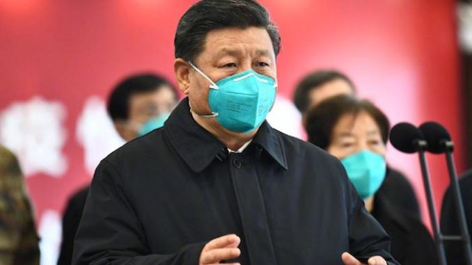 Xi Jinping announces plans to expand Chinese big pharma